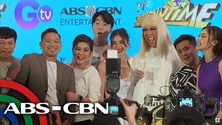 ABS-CBN & GMA Contract Signing for "It's Showtime" on GTV | ABS-CBN News - YouTube