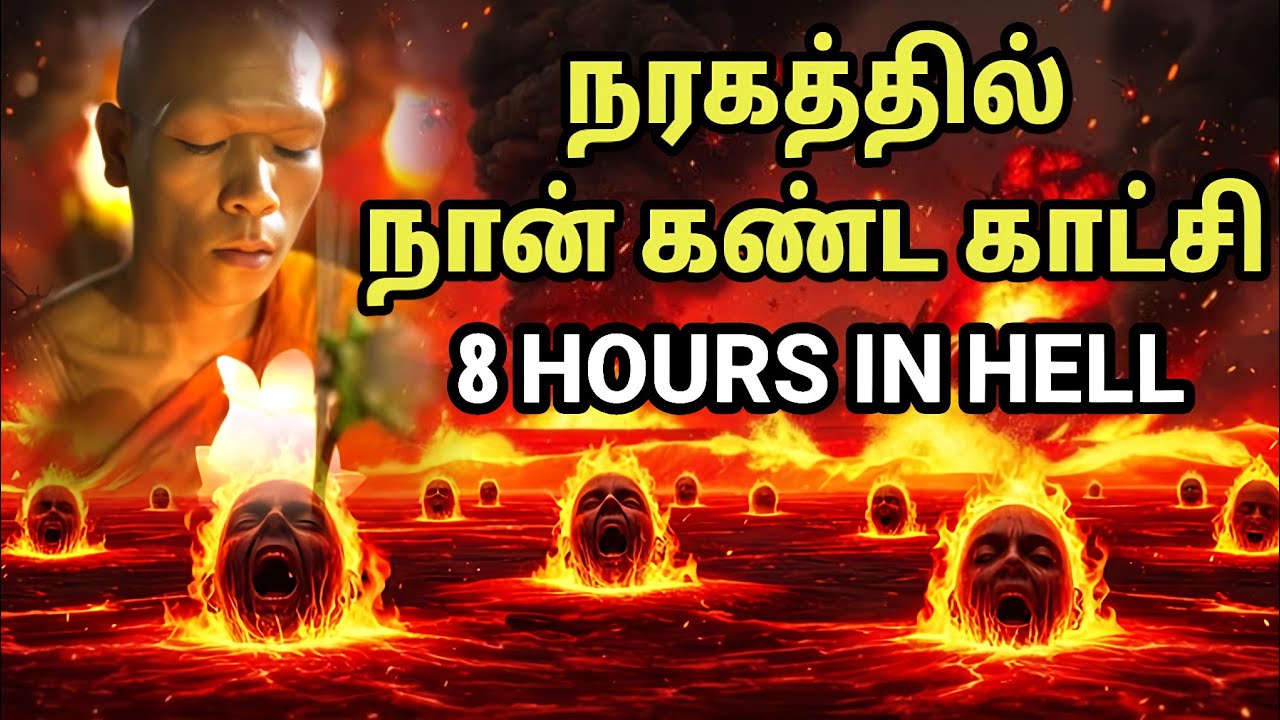 மரித்த பின் 8 மணி நேரம் நரகத்தில் கண்ட காட்சி | God's Power Tv | Tamil Christian Testimony