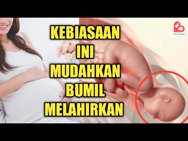 KEBIASAAN IBU HAMIL YANG BISA MUDAHKAN PERSALINAN class=