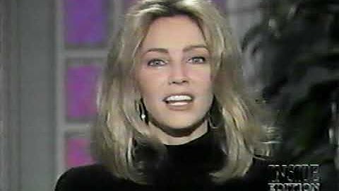 Heather Locklear divorces Tommy Lee (1990