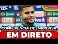EM DIRETO: BRUNO GUIMARÃES CONFERÊNCIA DE IMPRENSA COMPLETA | SELEÇÃO BRASILEIRA MUNDIAL 2026