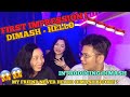 SINGER, VOCAL COACH AND FRIENDS FIRST TIME REACTING TO DIMASH - HELLO (ENG SUB) | NEVER HEARD B4?