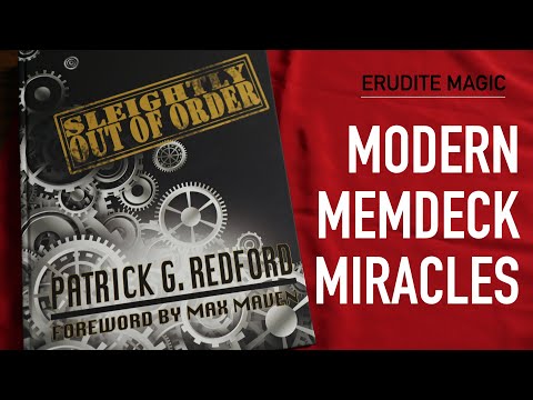 Sleightly Out of Order by Patrick Redford Sleightly Out of Order by Patrick Redford