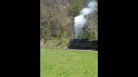 Engine 192 at Summit loop