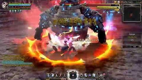 [Defensio] Dragon nest combo[ Skill Rotation ] Cap 95 [TH]