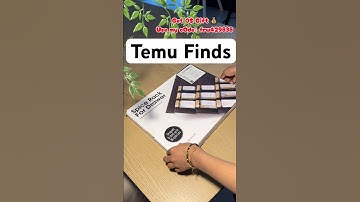 $0 Temu Haul!!! 🔗Link in the discription | House of HERZ