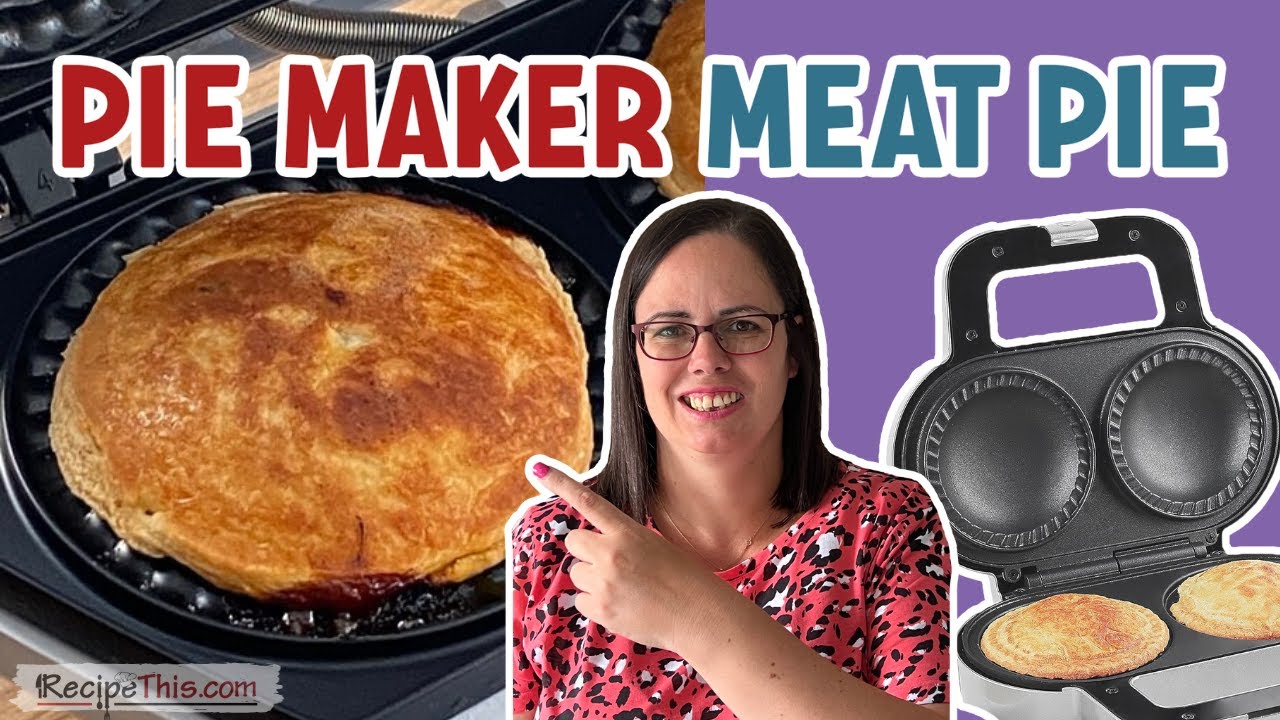 Pie Maker Meat Pies with step-by-step photos