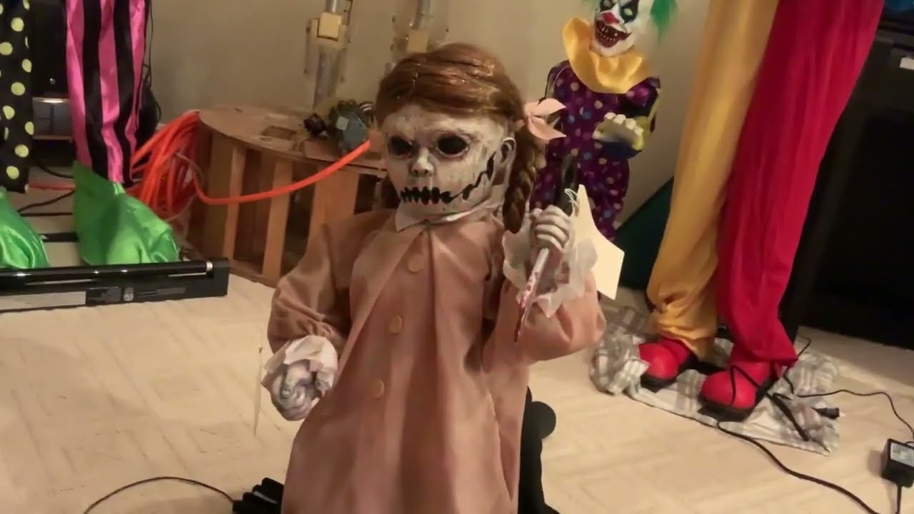 Tekky Toys 2018 Prototype Jumping Doll With Scissors (Re-uploaded)