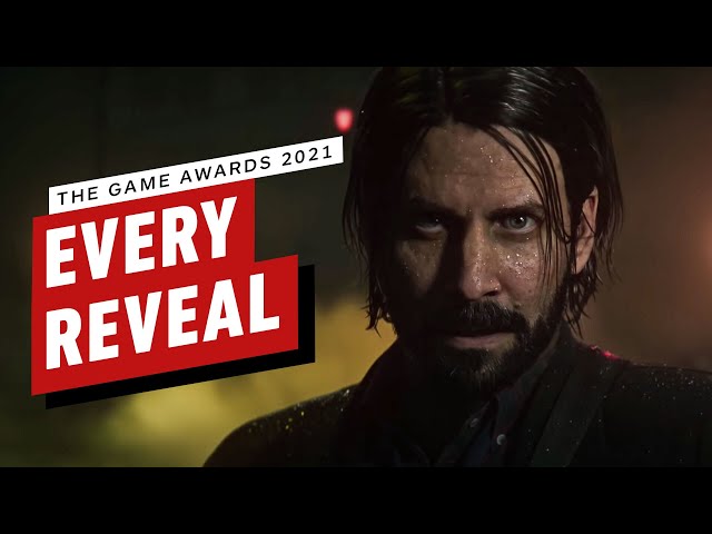 Every Reveal From The Game Awards 2021 in 8 minutes 