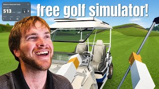 I Can't Believe This Golf Simulator Exists