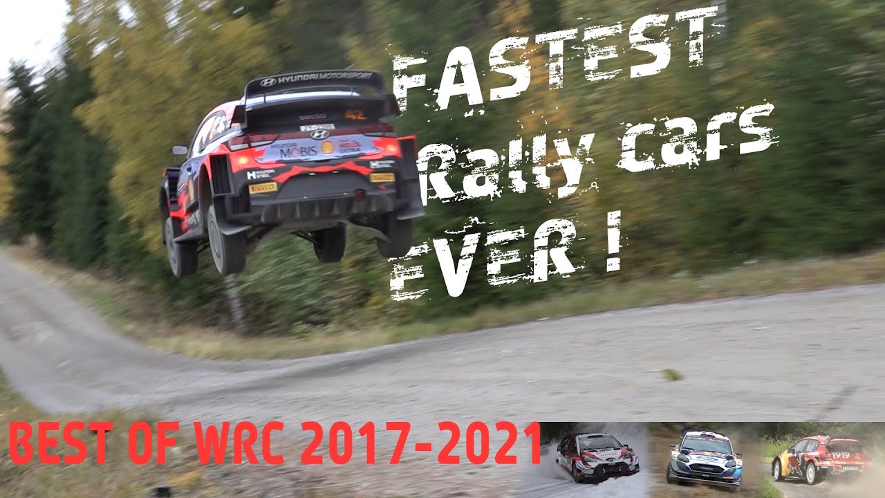 ⁣The Best of Rally WRC 2017-2021 | Flat out and Maximum Attack compilation