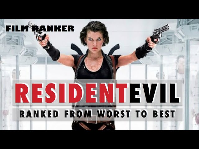 Every Resident Evil Movie Ranked From Worst To Best