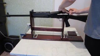 Чистка оружия (подставка)