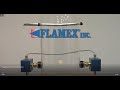 Dmonstration de dtection de particules chaudes flamex