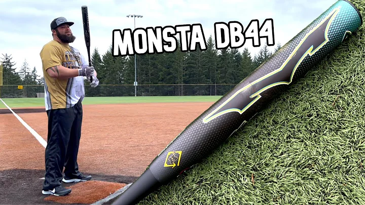 Hitting with the MONSTA DB44 M5 ASA/USA Slowpitch ...