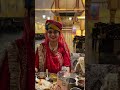 Rajasthani dinner #restaurant