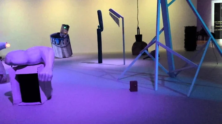Geoffrey Farmer Nottingham Contemporary November 2...