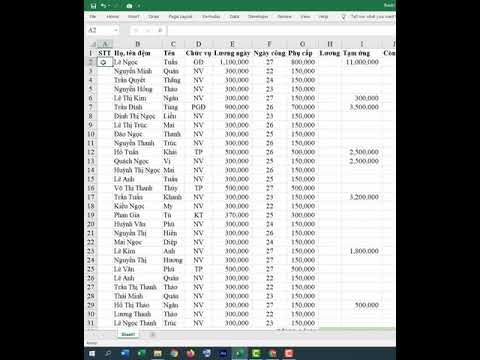 Thủ thuật Excel – 3 cách đánh số thứ tự hay trong excel