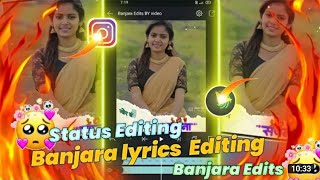 how to Alight motion video editing|| आजो ये बंजारा साड  stutas 🥰💔😍 banjra stutas editing screenshot 2