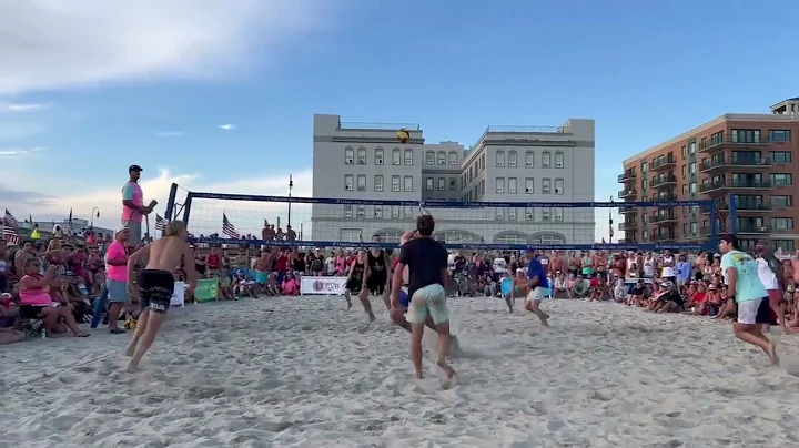 Michelle ONeill Volleyball Tournament Dylan Mcclun...