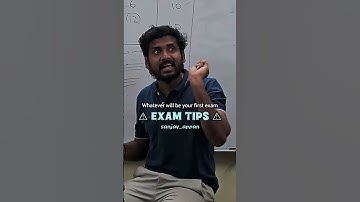 Best Exam Tips | How to prepare for Exams | Sabjay Appan #commerce