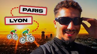 PARIS LYON A VELO (une dinguerie..) 🔥😭