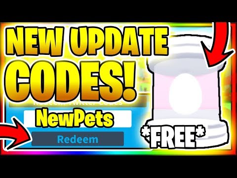 All New Secret Op Working Codes New Pets Update Roblox Pinata Simulator Youtube - roblox code shiny pets pinata simulator