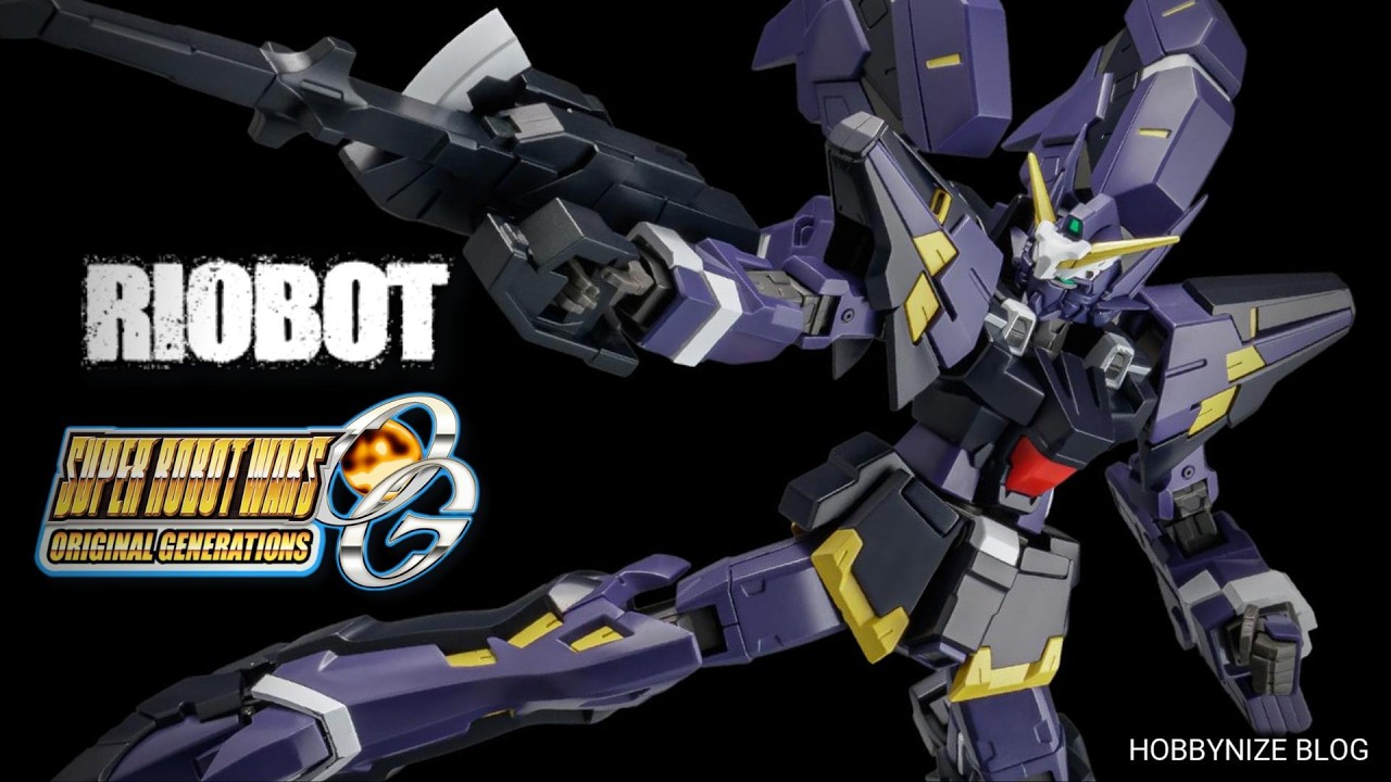 RIOBOT HUCKEBEIN Mk-III (Super Robot Wars OG) [Action Figure