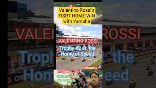 Valentino Rossi's FIRST HOME WIN with Yamaha! #valentinorossi #motogp #motosport