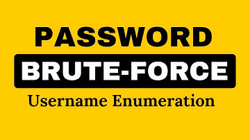 Username Enumeration and Password Brute-Force Attack
