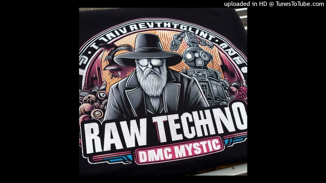 Dmc Mystic - Raw Techno (Munich live mix)