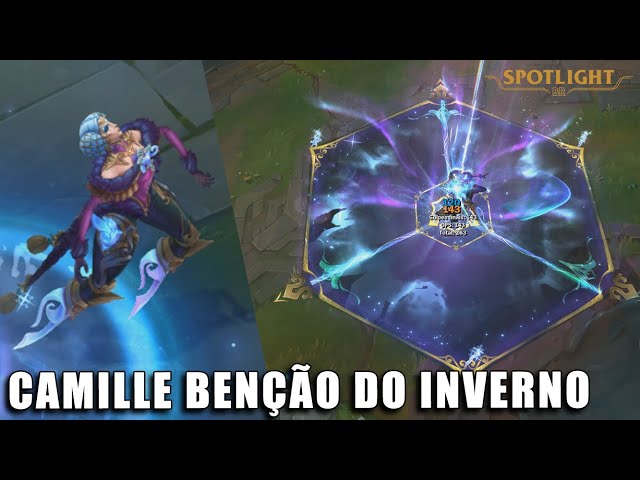 Prestige Winterblessed Camille Skin Spotlight - Pre-Release - PBE