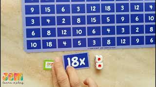 JEM Learn & Play - Board Game Matematika - Pecahan screenshot 4