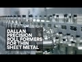 Dallan in 60 seconds  high efficiency rollformers and systems for thin sheet metal working