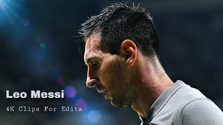 Lionel Messi Free 4K Clips For Edits - Best UHD Scene Pack - Please Give Credits {2160p}