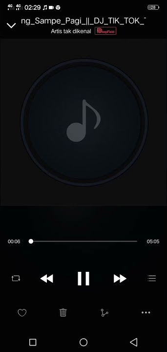 DJ goyang sampe pagi (story wa)
