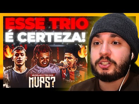 ESSES vão ser os TRIOS da BDA 9 ANOS? | REACT BAUEB