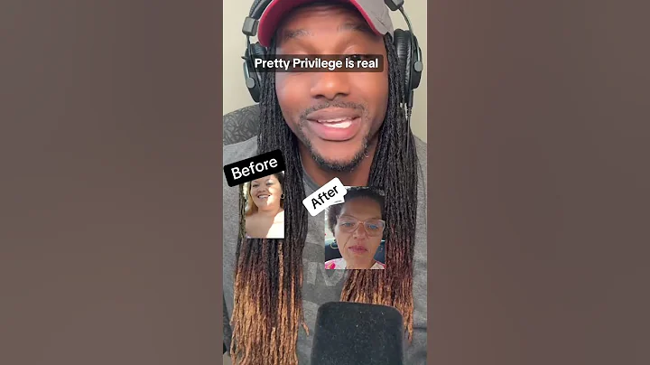 Pretty privilege and delusion is real. #prettyprivilege