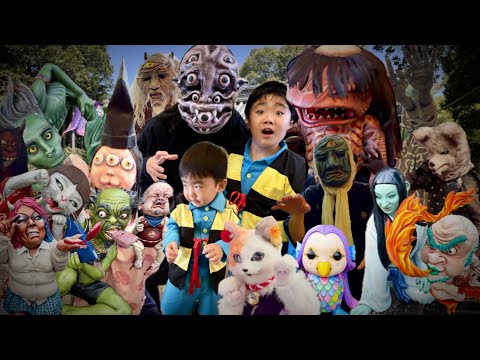 GeGeGe no Jutaro and Jotaro: A Journey Around Fukusaki Town - Collect Yokai Power with Gaziro the...