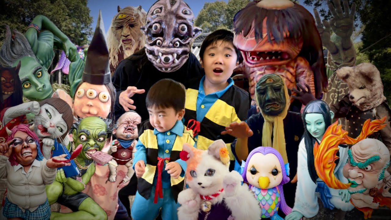 ゲゲゲのじゅたろうとじょうたろう　福崎町をめぐる旅　河童のガジロウと妖怪パワーを集めろ！