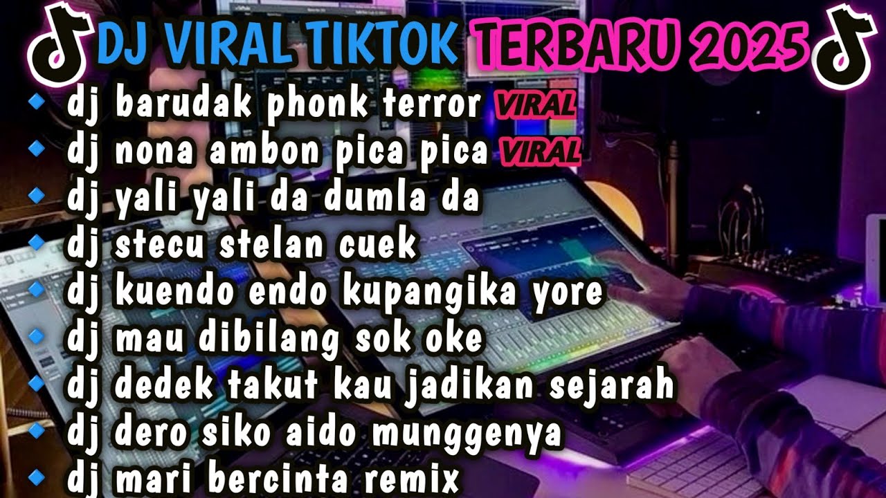 DJ BARUDAK PHONK TERROR REMIX VIRAL TIKTOK FULL BASS - DJ VINNIE PARGOY