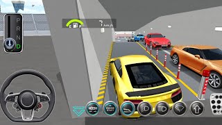 New car Toyota GR Supra (A90),Nissan GT-R (R35),Maserati MC2 parking challenges || 3D Driving Class  screenshot 5