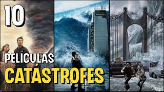 Top 10 Mejores Películas de DESASTRES NATURALES y CATASTROFES