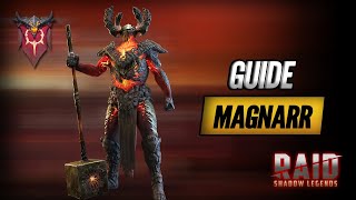 Magnarr - Le Meilleur Nuker Epique en Arène !!! - Raid Shadow Legends