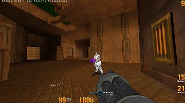 QUAKE 2 | Friendly 4v4 match on Q2DM1 (The Edge) | 2024 | POV David