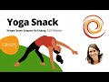 Yogasnack  kriegerinnensequenz fr erdung