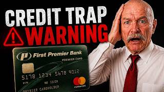Are You Falling Into a Credit Card Trap With the First Premier Bank Card