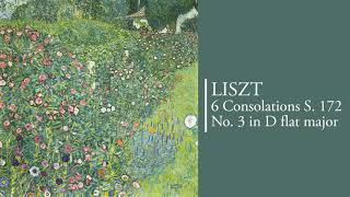 LISZT 6 Consolations S. 172 No. 3  (Vladimir Horowitz)(1985)