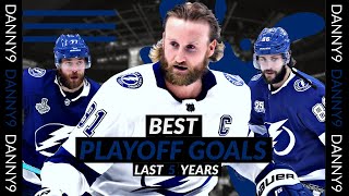 Tampa Bay Lightning's BEST PLAYOFF GOALS Over The Last 5 Years
