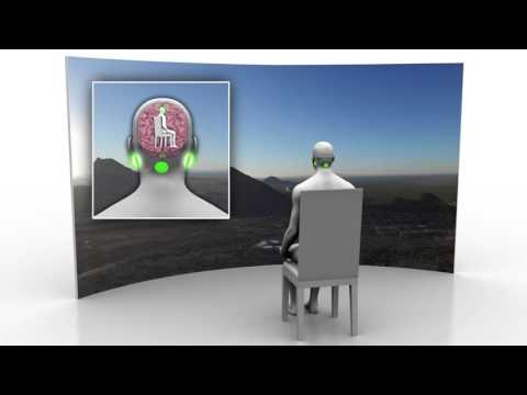 Animation of Mayo Clinic&#039;s Galvanic Vestibular Stimulation (GVS) Technology